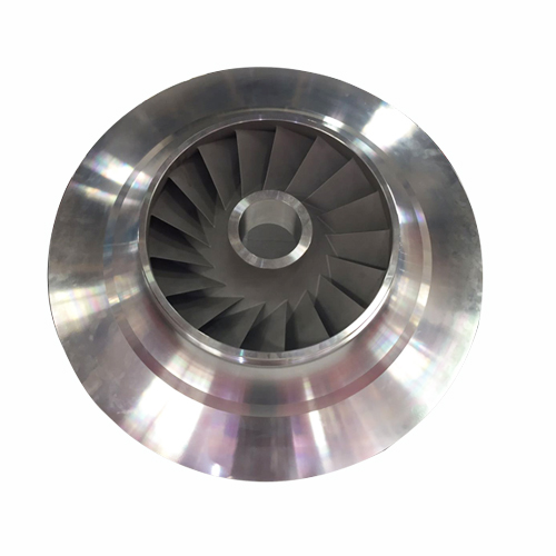 Fluid machinery components compressor aluminum closed impeller for lower pressure casting