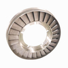 Marine and Locomotive turbocharger parts nozzle ring by precision and investment vacuum casting