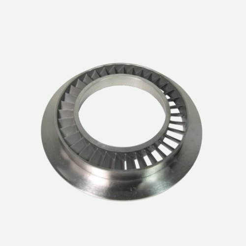 Marine and Locomotive turbocharger parts nozzle ring by precision and investment vacuum casting