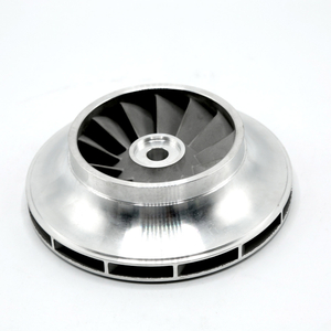 Aluminum Alloy Lower Pressure Casting Refrigerant Compressor Impeller