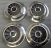 Aluminum alloy A356 refrigeration compressor impeller of precision casting