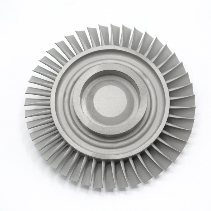 Turbojet engine parts-Inconel turbine wheel and turbine disc - Buy ...