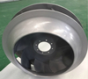 Plaster model low pressure casting rail transit fan aluminum impeller